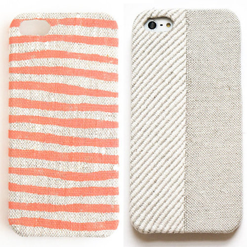Fabric iPhone Cases