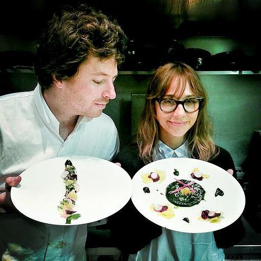 Rashida Jones got a private cooking lesson from French chef Jean Imbert.
Source: Twitter user iamrashidajones
Rashida Jones got a private cooking lesson from French chef Jean Imbert.
Source: Twitter user iamrashidajones