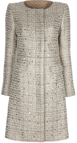 Chloé bouclé coat
