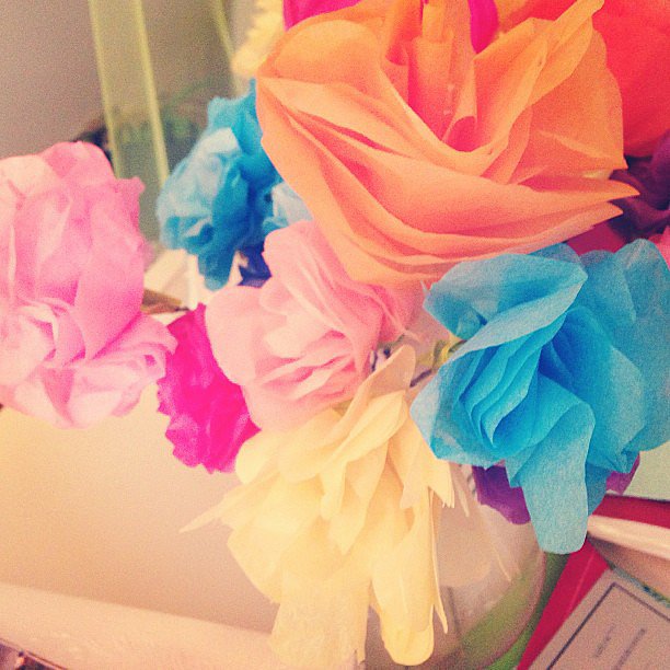 Making Paper Flowers Making Paper Flowers