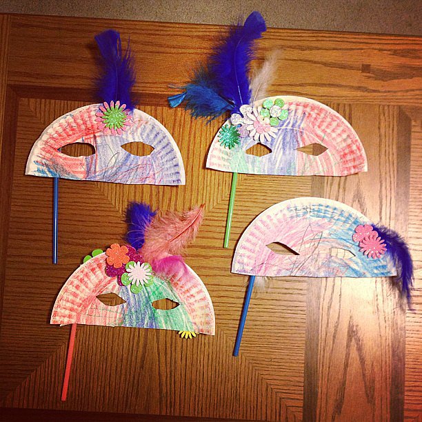 Making Masks Making Masks