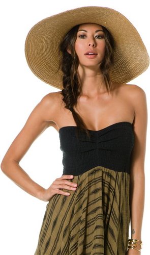 Riviera Straw Sun Hat