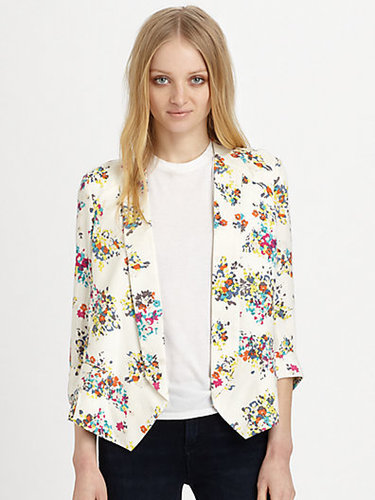 Ella Moss Citrus-Floral Blazer
