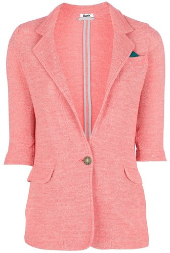 Bark single button blazer