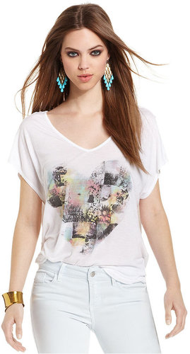 GUESS Tee, Short-Sleeve Graphic