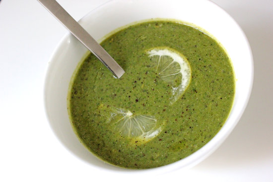 Asparagus, Spinach, and Quinoa Soup Asparagus, Spinach, and Quinoa Soup