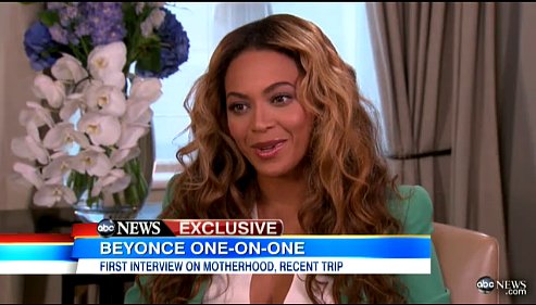 Beyoncé promoted the animated film Epic in an interview with Good Morning America in May. She talked about her emotional experience providing voice-over for the movie, as well as the prospect of making Blue Ivy a big sister.
Beyoncé promoted the animated film Epic in an interview with Good Morning America in May. She talked about her emotional experience providing voice-over for the movie, as well as the prospect of making Blue Ivy a big sister.