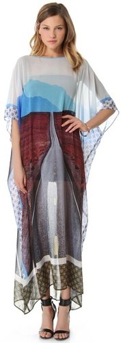 Clover canyon On The Road Dress with Dolman Sleeves