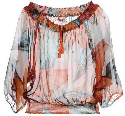 DESIGUAL ブラウス