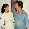Matthew McConaughey and Camila Alves Cute Pictures