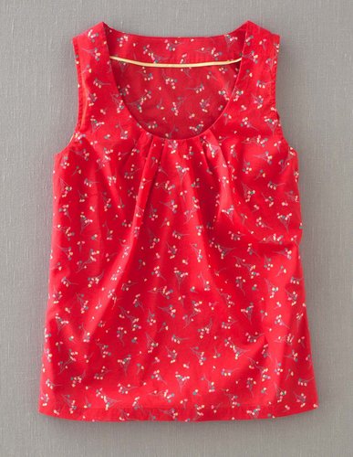Printed Cotton Top