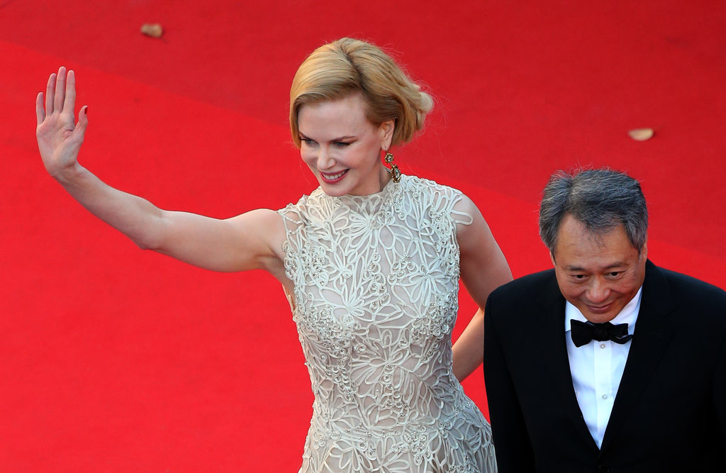 Nicole Kidman was joined by director Ang Lee at the Nebraska premiere in Cannes on Thursday.
Nicole Kidman was joined by director Ang Lee at the Nebraska premiere in Cannes on Thursday.