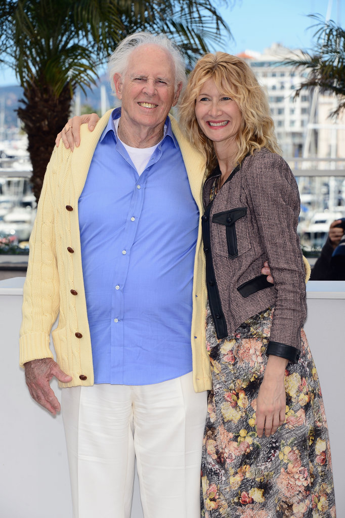 Laura Dern and her dad, Bruce Dern, smiled at a photocall for Nebraska on Thursday in Cannes.
Laura Dern and her dad, Bruce Dern, smiled at a photocall for Nebraska on Thursday in Cannes.