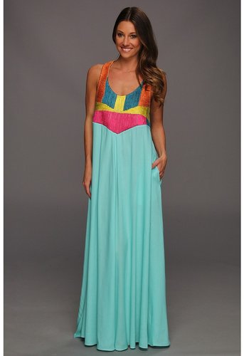 Mara Hoffman - Corded Tank Maxi Dress (MNT) - Apparel