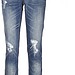 Century Denim Destroyed Skinny in Engineer