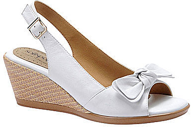 Softspots Lebeau Slingback Wedge Sandals