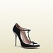 Beverly Patent Leather T-Strap Pump