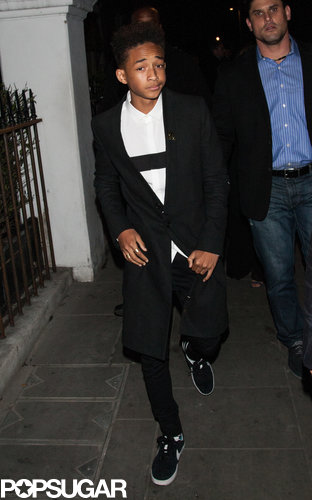 Selena Gomez and Jaden Smith Join a Mini Fresh Prince Reunion Selena Gomez and Jaden Smith Join a Mini Fresh Prince Reunion