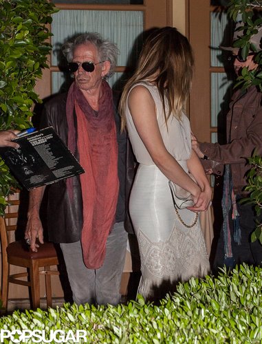Johnny Depp and Amber Heard Do Date Night With Some Stones Johnny Depp and Amber Heard Do Date Night With Some Stones