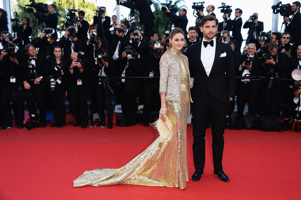Olivia Palermo and Johannes Huebl posed for a picture on Friday at the premiere of The Immigrant.
Olivia Palermo and Johannes Huebl posed for a picture on Friday at the premiere of The Immigrant.