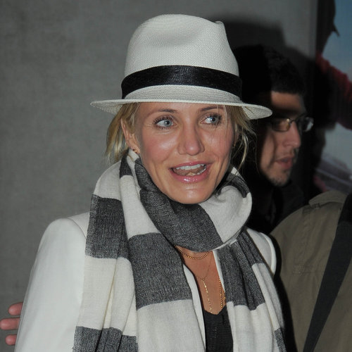 Cameron Diaz Arriving at Cannes | Photos