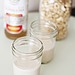 Creamy kombucha cocktail (dairy-free)