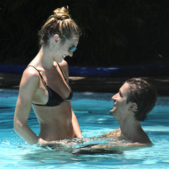 Candice Swanepoel Bikini Pictures in Miami