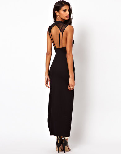 ASOS Deco Back Maxi Dress