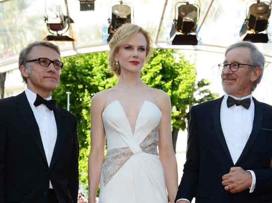 Christoph Waltz, Nicole Kidman, and Steven Spielberg prepared to head into the Cannes closing ceremony on Sunday.
Christoph Waltz, Nicole Kidman, and Steven Spielberg prepared to head into the Cannes closing ceremony on Sunday.