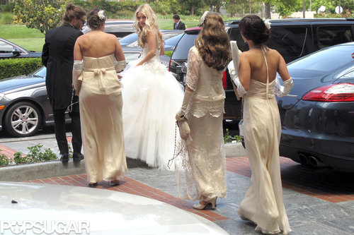 Aaron Paul's Wedding Weekend Gallery! Aaron Paul's Wedding Weekend Gallery!