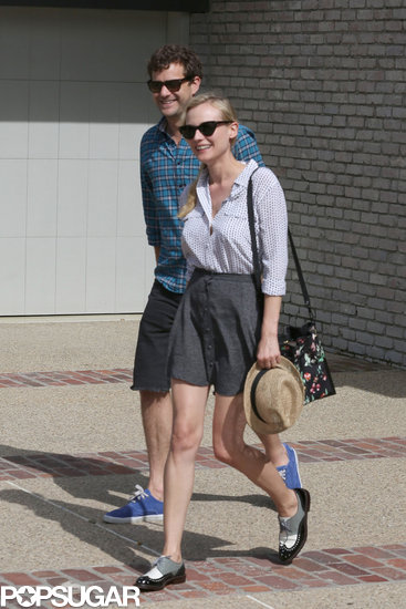 Diane Kruger and Joshua Jackson stopped by the party.
Diane Kruger and Joshua Jackson stopped by the party.