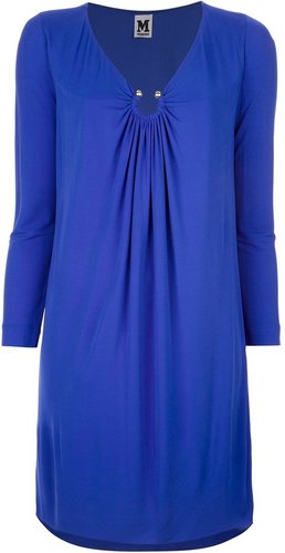 M Missoni pleated front dress