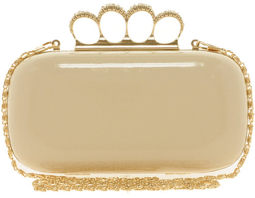 ALDO Gooder Jewelled Box Clutch Bag