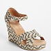 TOMS Zebra Zag Wedges