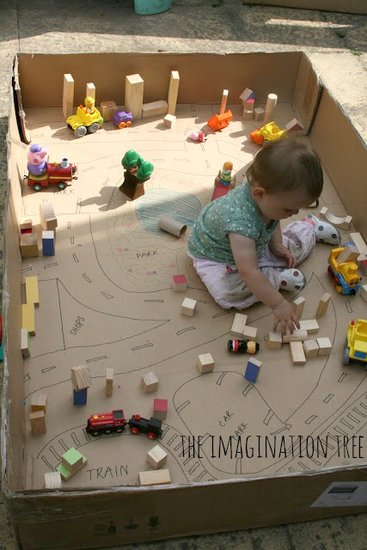 Box Town Box Town