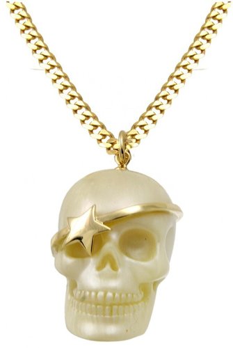 Wildfox Couture Skull Necklace