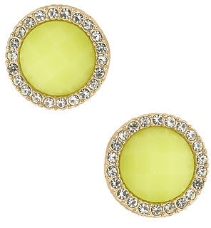 Sparkle Neon Stud Earring