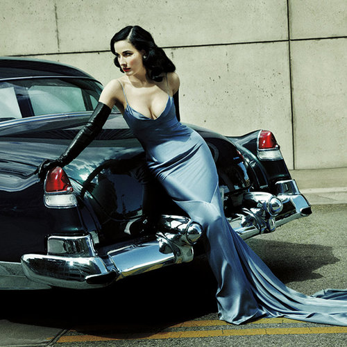 Dita Von Teese Lifestyle Mirror Interview | Video