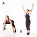 Toe Touch Squat Jack