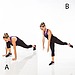 Plank Lunge Stand Up