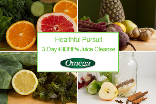 3 Day Green Juice Cleanse