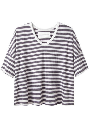 A striped tee is a Summer classic, but this Alexander Yamaguchi boxy stripe tee ($78) offers a laid-back twist on the staple. Just add this to white skinny jeans and your favorite sandals for an instantly seasonal look.
— HW
A striped tee is a Summer classic, but this Alexander Yamaguchi boxy stripe tee ($78) offers a laid-back twist on the staple. Just add this to white skinny jeans and your favorite sandals for an instantly seasonal look.
— HW