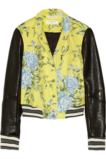 Snag this leather-sleeved Rag & Bone bomber ($557, originally $795) now and store it safely until crisper weather returns.
Snag this leather-sleeved Rag & Bone bomber ($557, originally $795) now and store it safely until crisper weather returns.