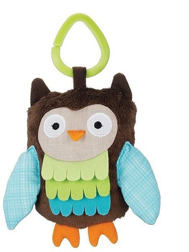 Skip Hop Treetop Friends Wise Owl Stroller Toy