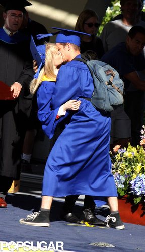 Andrew Garfield planted a passionate kiss on Emma Stone while filming for The Amazing Spider-Man 2 in NYC in June 2013.
Andrew Garfield planted a passionate kiss on Emma Stone while filming for The Amazing Spider-Man 2 in NYC in June 2013.