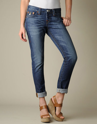 Womens Cameron Boyfriend Jean