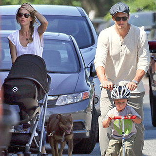 Tom Brady and Gisele Bundchen With Kids at the Park