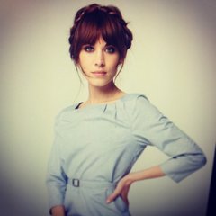 Alexa Chung: Face of L’Oréal Professionnel Inoa Hair Colour