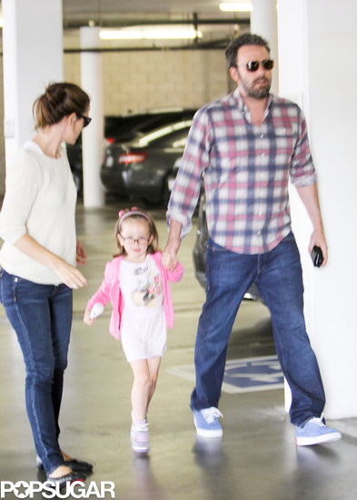 Jennifer Garner Gets Back to Ben and Her Girls Jennifer Garner Gets Back to Ben and Her Girls