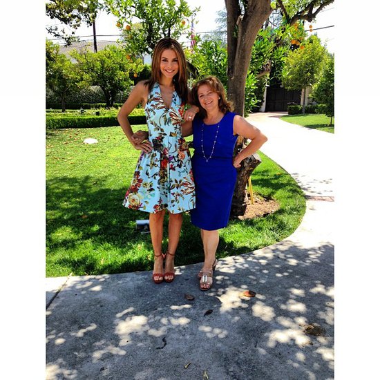 Maria Menounos was accompanied by her mom at Kim Kardashian's baby shower.
Source: Instagram user mariamenounos78
Maria Menounos was accompanied by her mom at Kim Kardashian's baby shower.
Source: Instagram user mariamenounos78